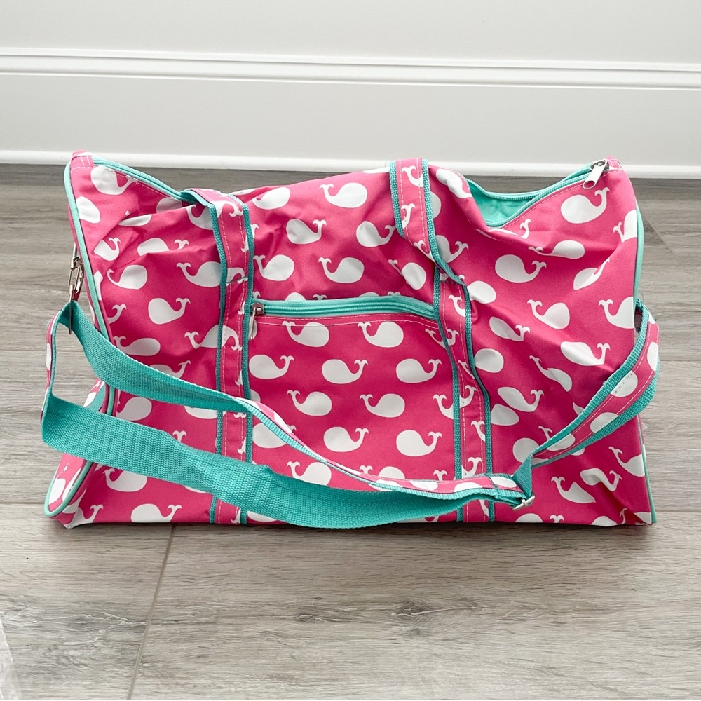 Kids Whale Duffle Bag